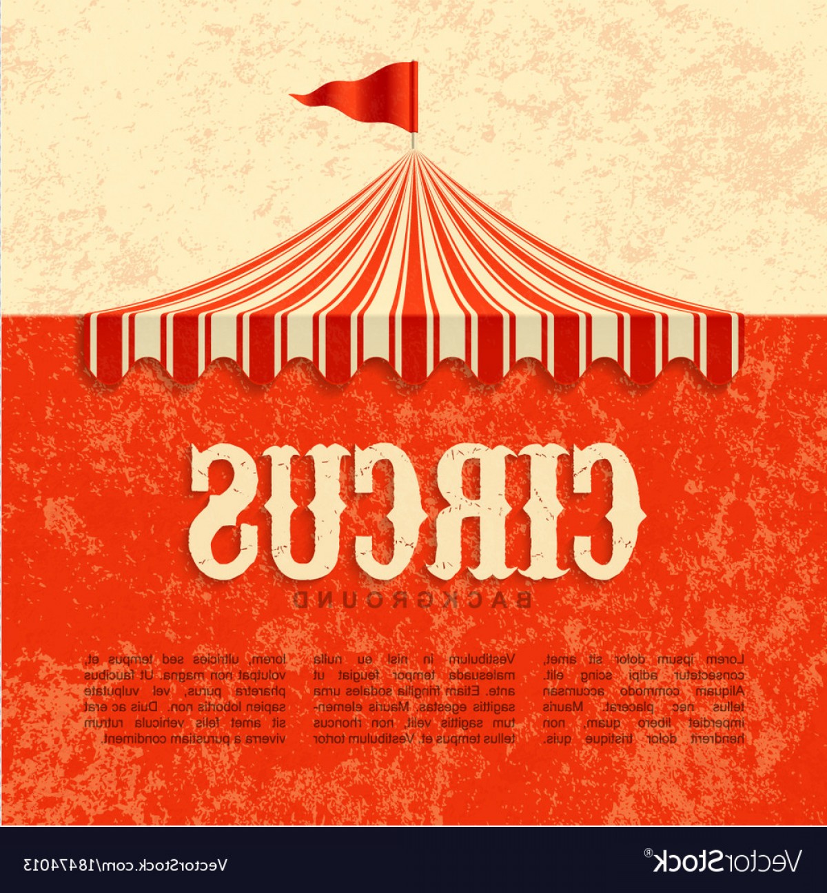 Circus Advertisement Vintage Poster Background Vector Createmepink 1200x1296 Circus Advertisement Vintage Poster Background Vector Createmepink