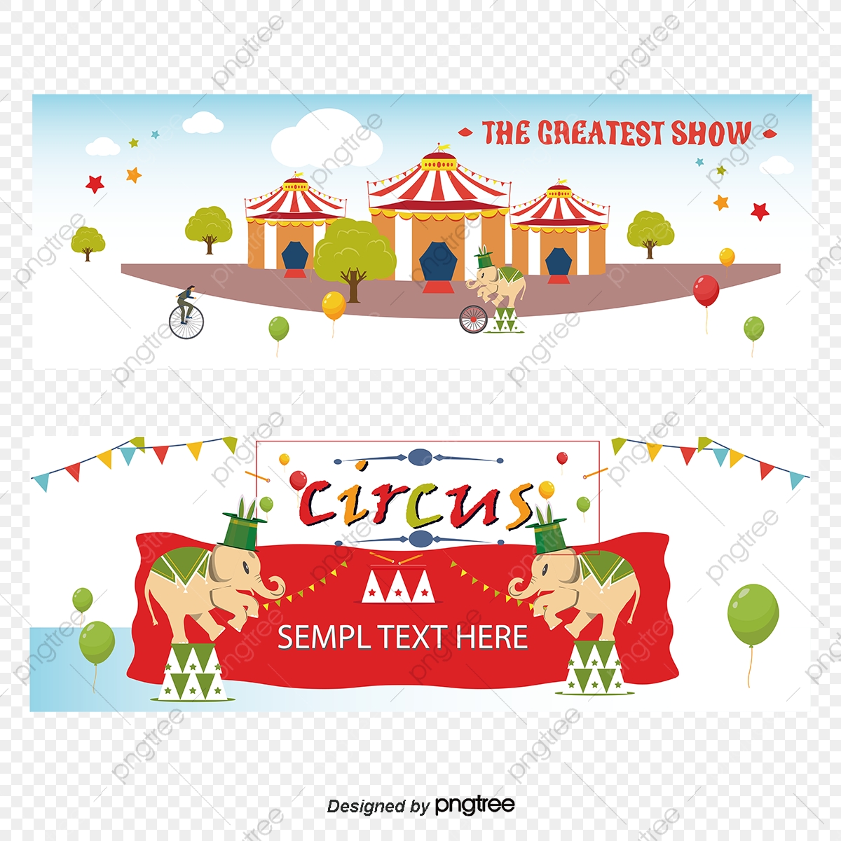 1200x1200 Vector Banner Circus Poster, Banner Vector, Poster Vector, Circus