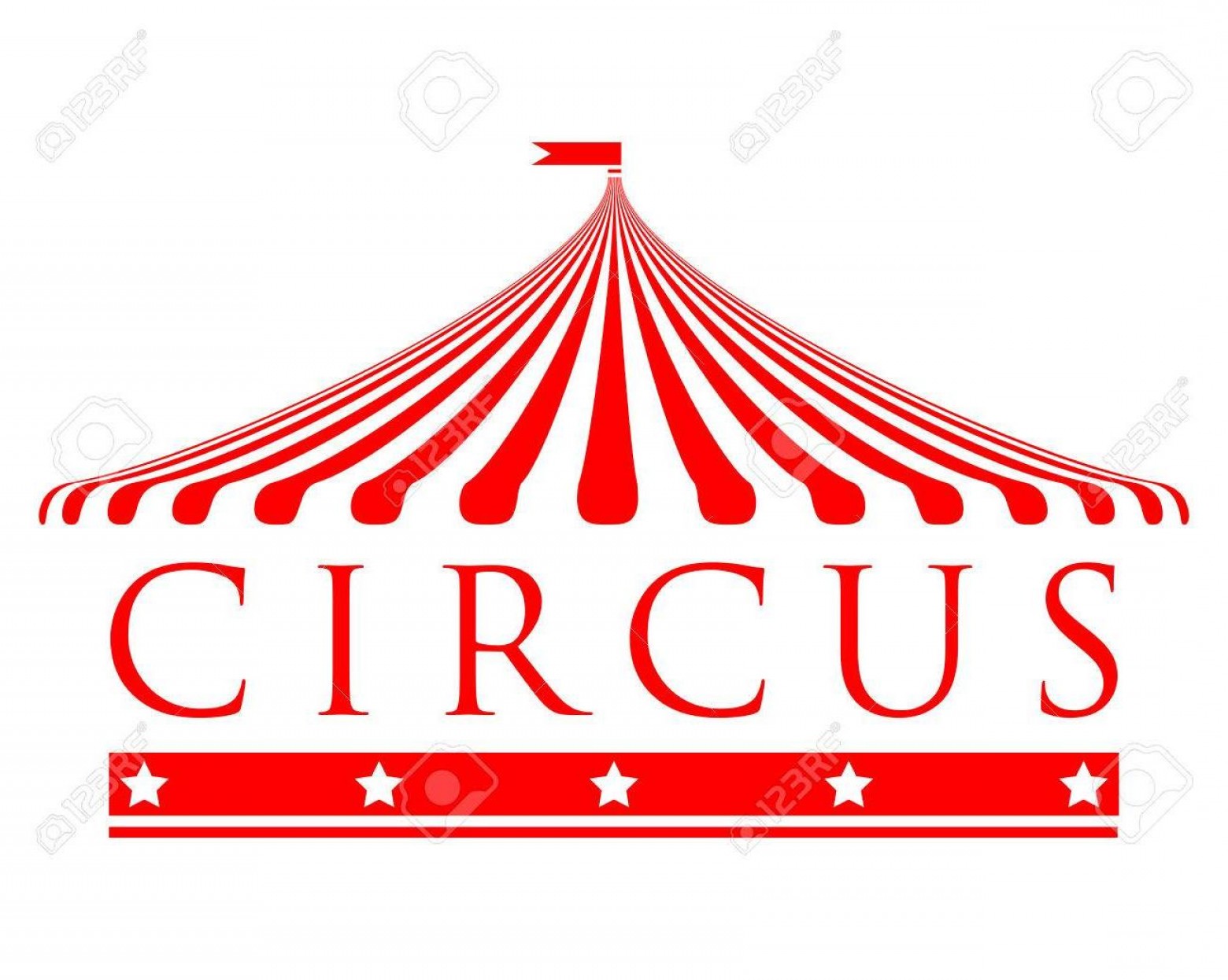 1560x1246 Circus Tent Vector Clip Art Hoodamathrun
