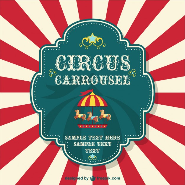 Circus Logo Vector at Vectorified.com | Collection of Circus Logo ...