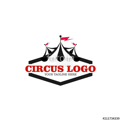 500x500 Circus Logo Stock Image And Royalty Free Vector On Fotolia