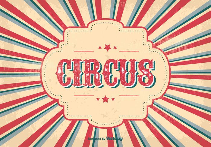 700x490 Vintage Circus Poster