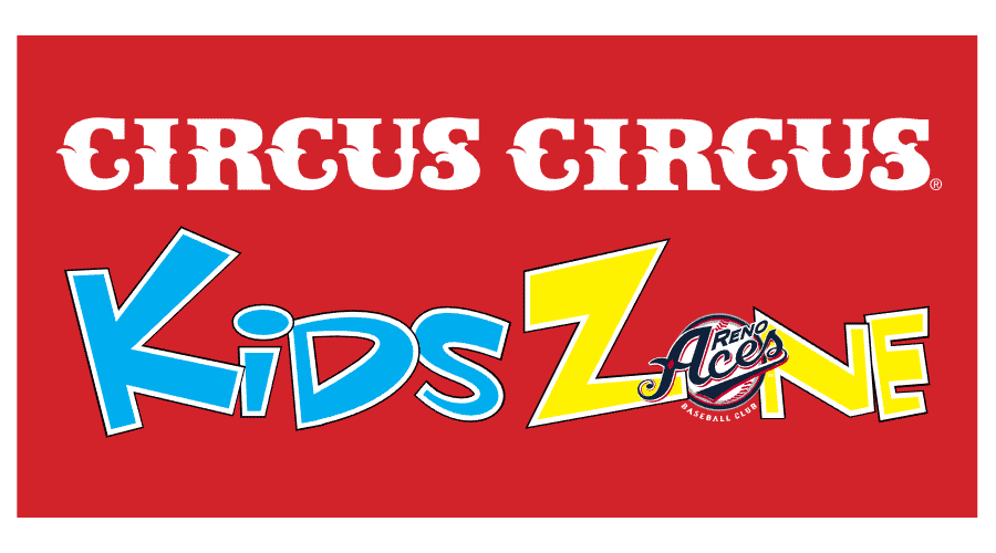 900x500 Circus Circus Kids Zone Vector Logo