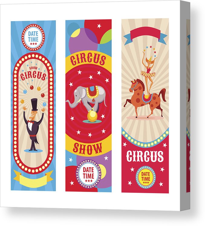 Circus Poster Vector