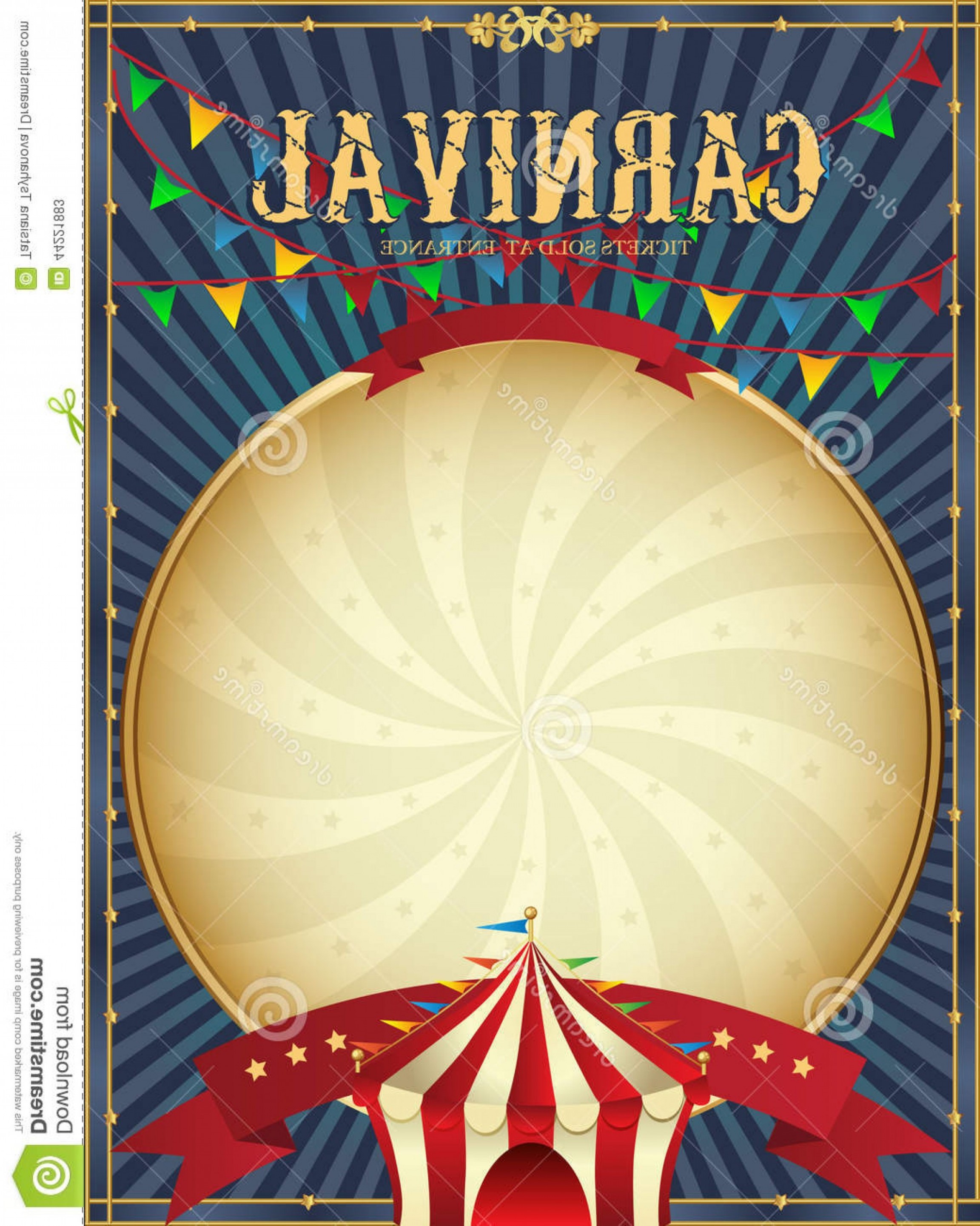 2304x2882 Circus Poster Template Free Download Background Vector Studiogrfx