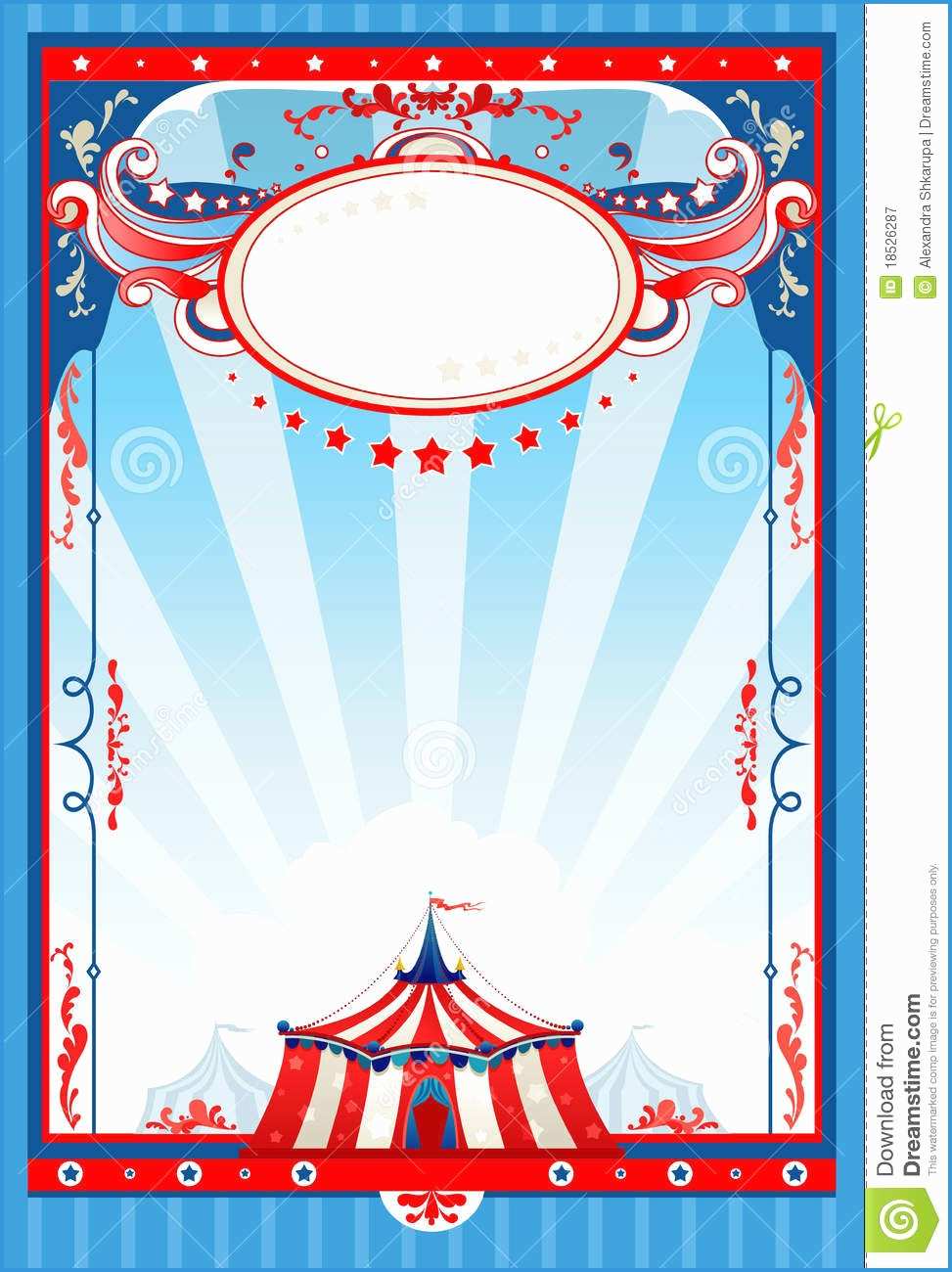 973x1300 Circus Poster Template Free Download Pretty Circus Poster Stock