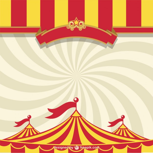 626x626 Circus Tent And Sunburst Vector Free Download