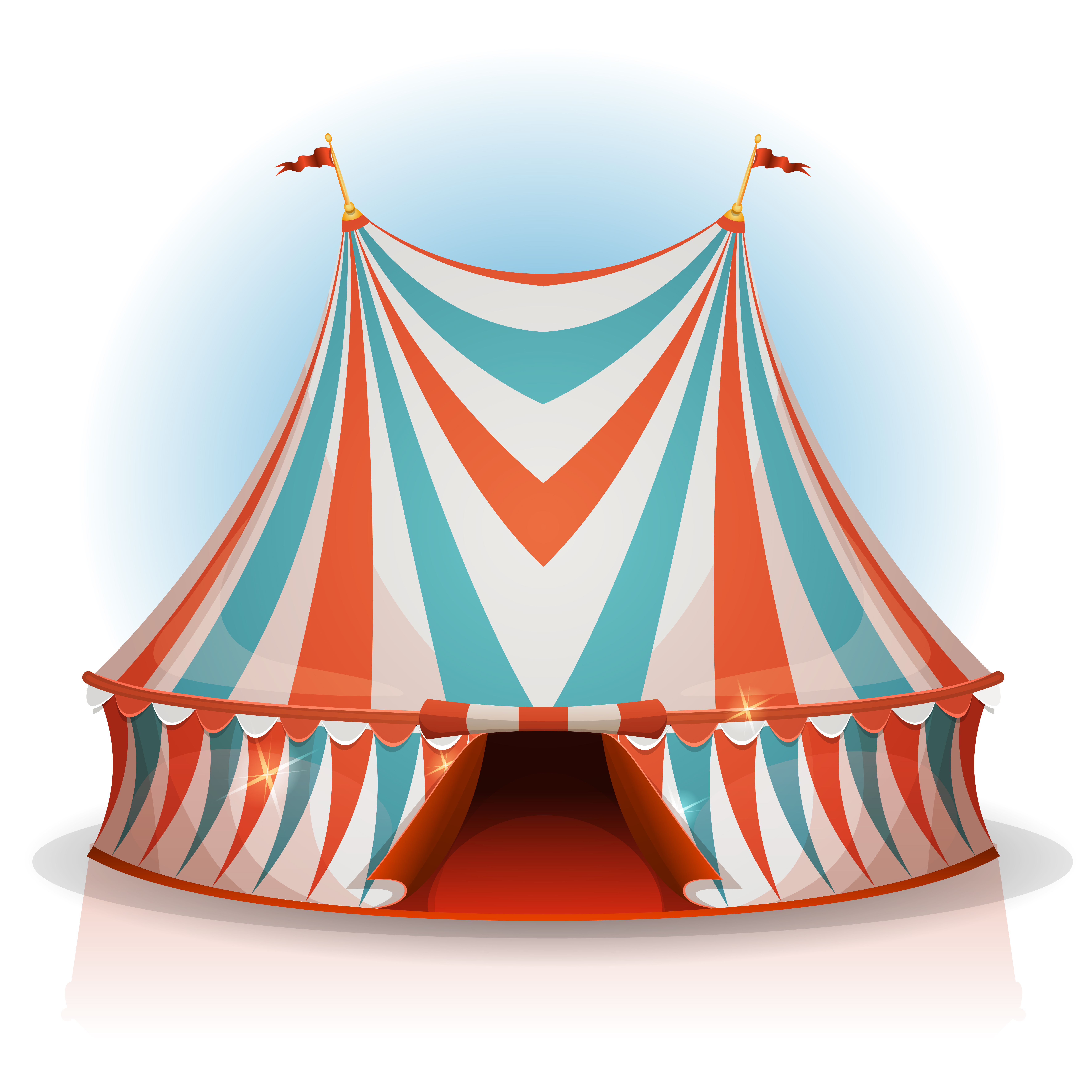 Big Top Circus Tent 7087x7087 Big Top Circus Tent