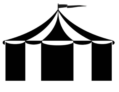 Circus Tent Image 500x387 Circus Tent Image