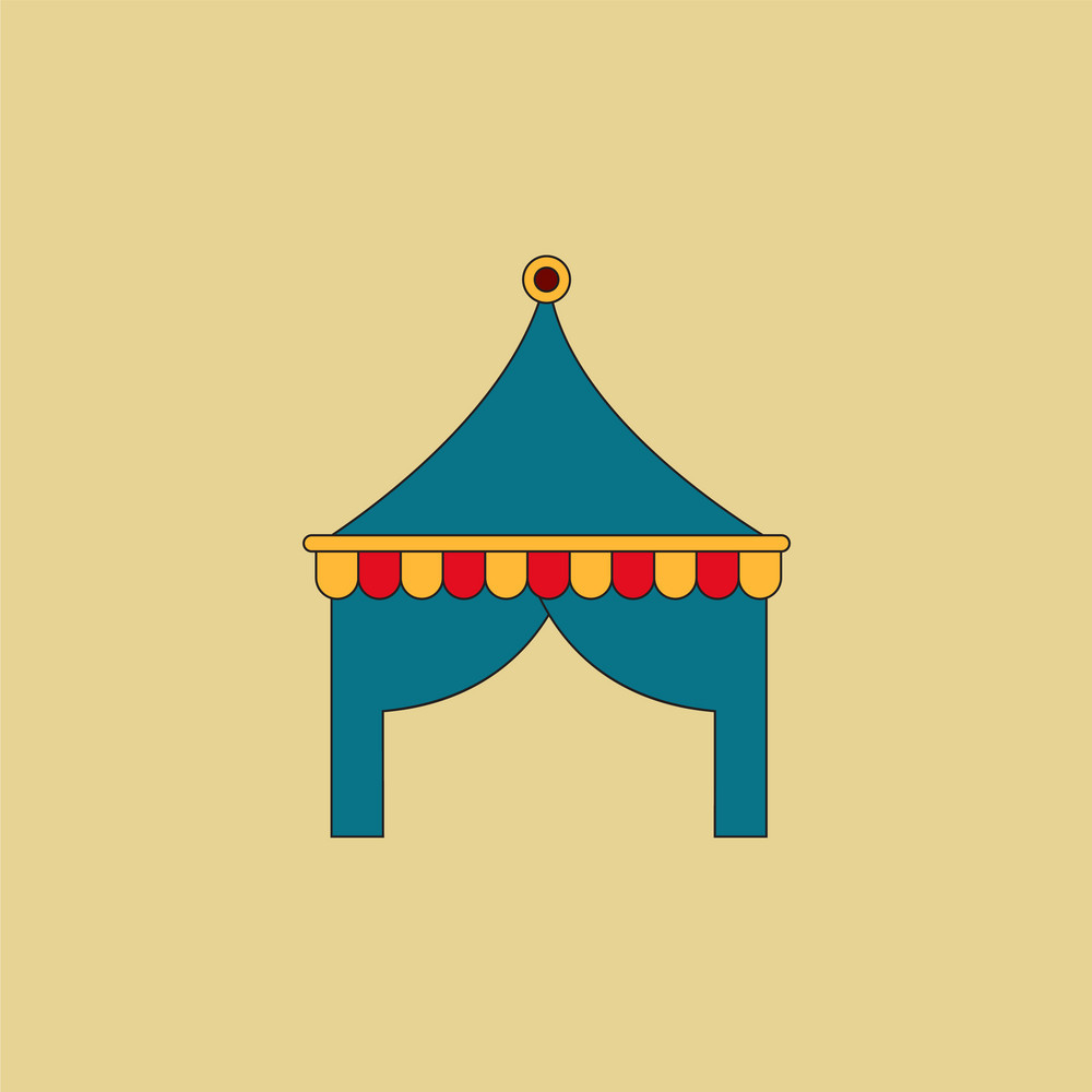 Circus Tent Vector Free Graphics Uihere 1000x1000 Circus Tent Vector Free Graphics Uihere