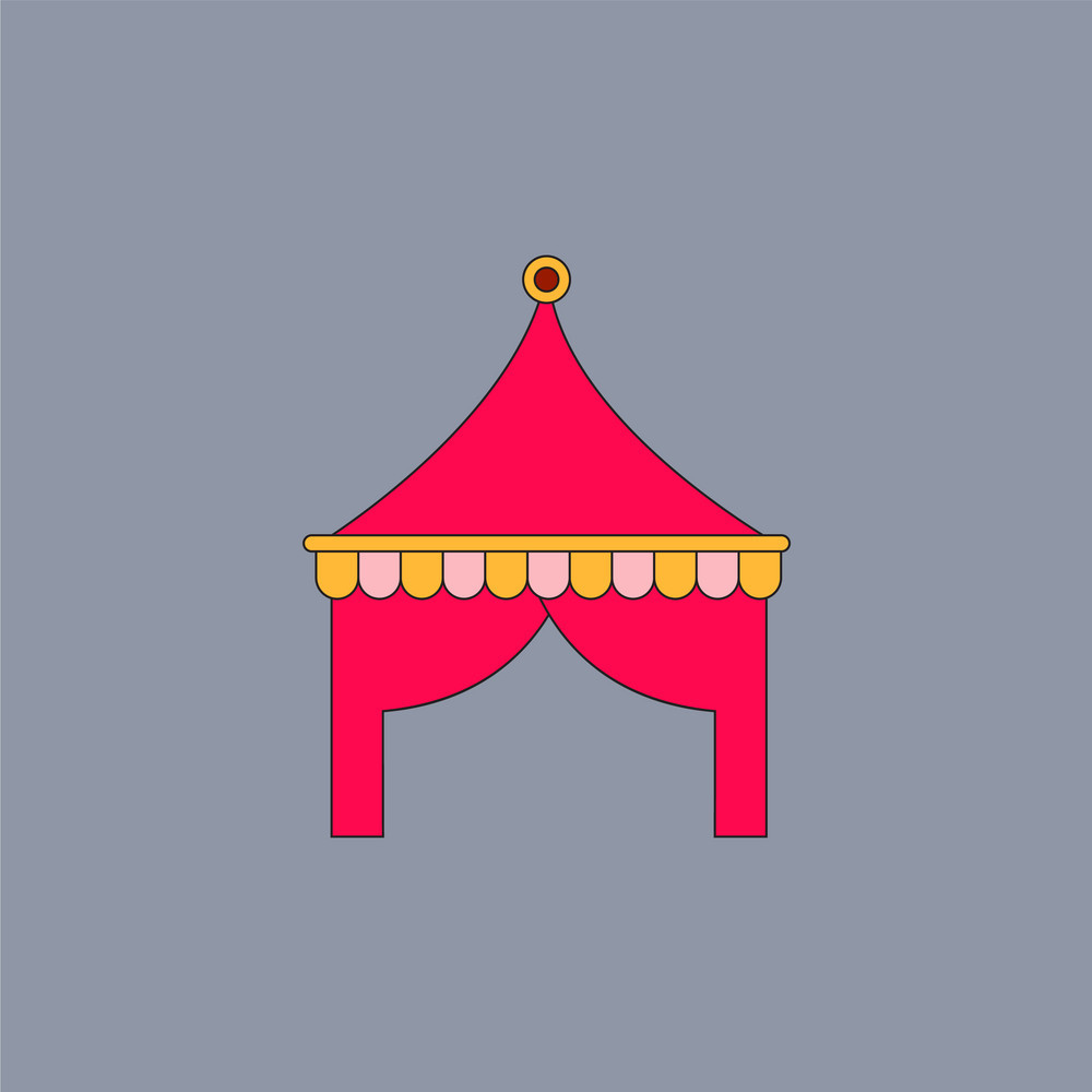 Circus Tent Vector Free Graphics Uihere 1000x1000 Circus Tent Vector Free Graphics Uihere