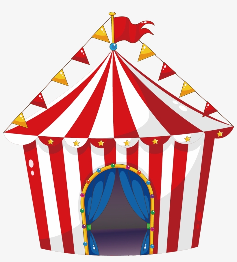 Tent Circus Carnival Illustration 820x907 Tent Circus Carnival Illustration