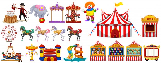 626x247 Circus Vectors, Photos And Free Download
