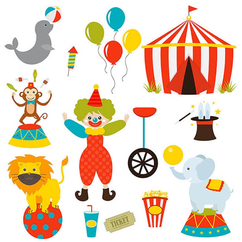 Circus Vector at Vectorified.com | Collection of Circus Vector free for ...