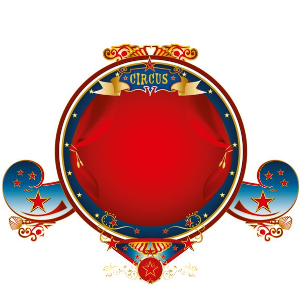 600x600 Free Big Top Frame Circus Vector Download Name Big Top