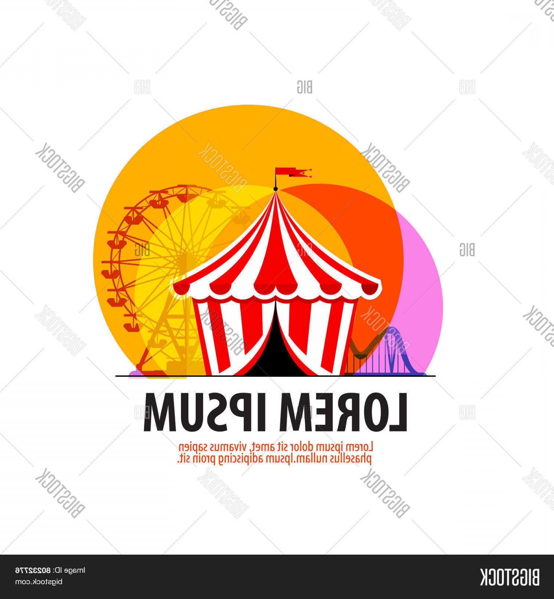 1800x1944 Stock Vector Circus Vector Logo Design Template Carousel Or Fair