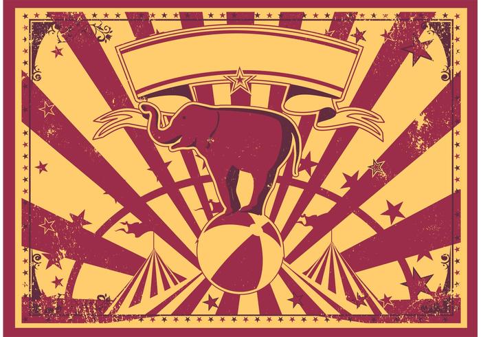 700x490 Circus Free Vector Art