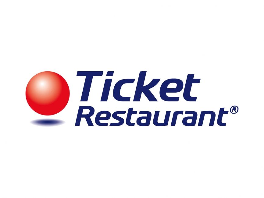 866x650 Ticket Restaurant Vector Logo
