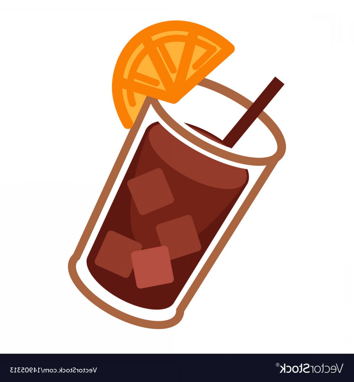 1200x1296 Coke Cocktail With Citrus Vector Hoodamathrun