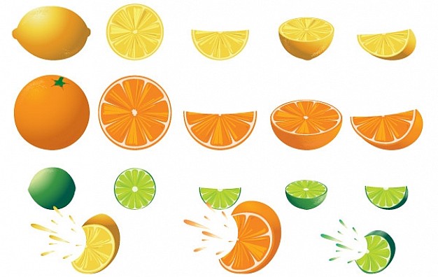626x396 Free Citrus Vectors Vector Free Download