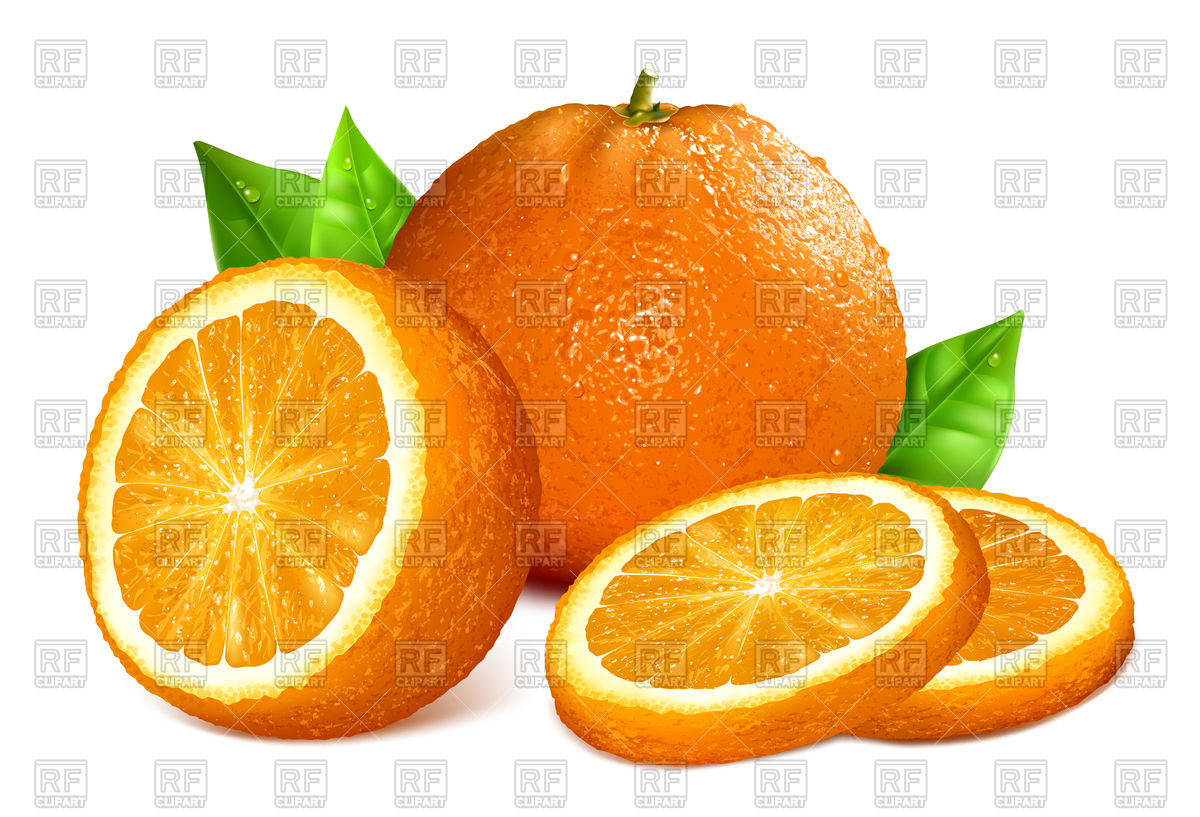 1200x817 Oranges And Slice Oranges, Citrus Vector Image Of Food