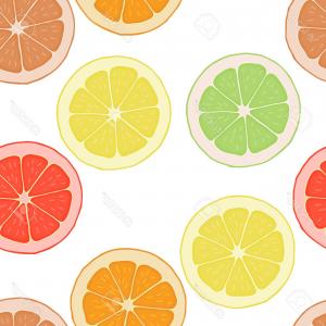 300x300 Photostock Vector Vector Orange Slice Isolated On White Background
