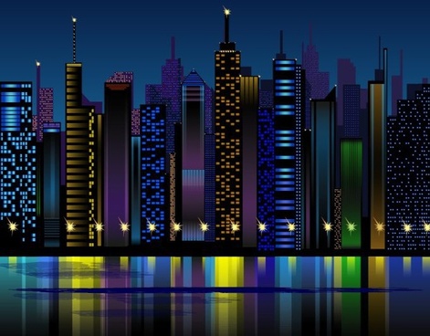 City Free Vector Download 471x368 City Free Vector Download