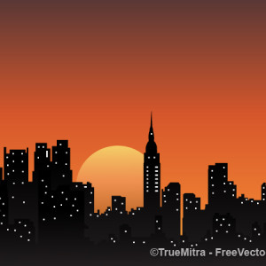 City Background Vector at Vectorified.com | Collection of City ...