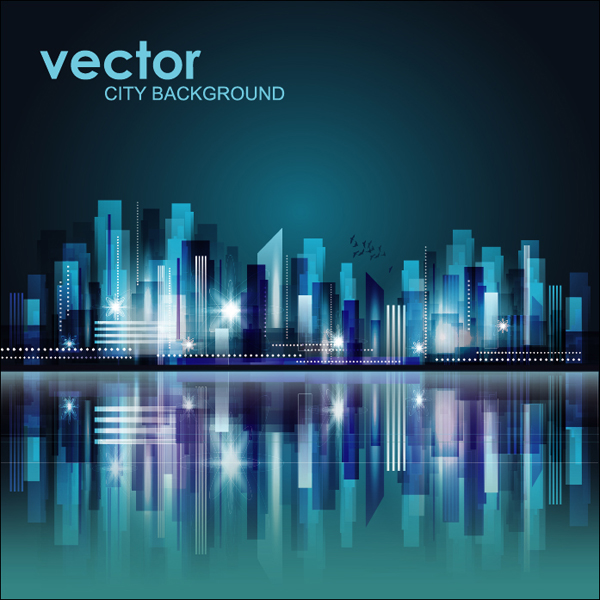 Abstract City Background Vectors Free Download 600x600 Abstract City Background Vectors Free Download