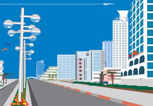 City Background Designs In Vector Format That You Can Use For Free 500x346 City Background Designs In Vector Format That You Can Use For Free
