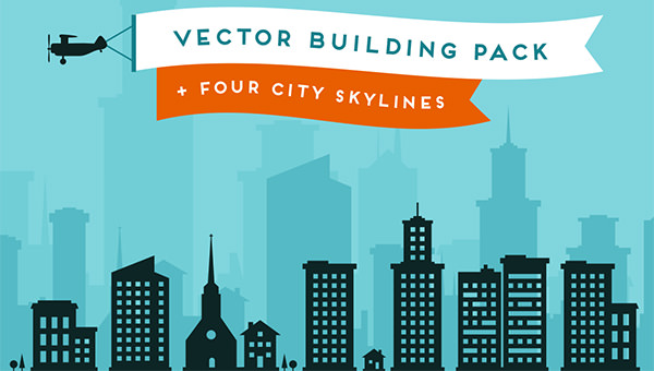 City Building Vector