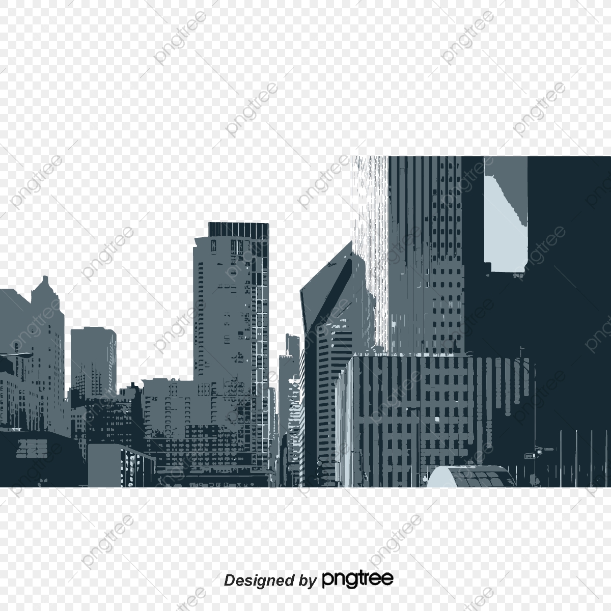 1200x1200 Cartoon City Building, Cartoon Vector, City Vector, Building