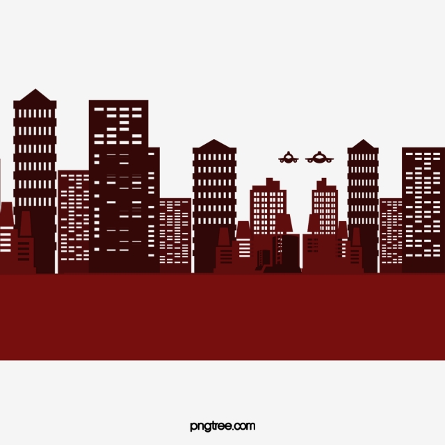 640x640 Cartoon City Building Buildings, Cartoon Vector, City Vector
