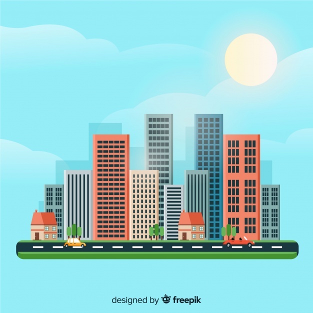 City Building Vector at Vectorified.com | Collection of City Building ...