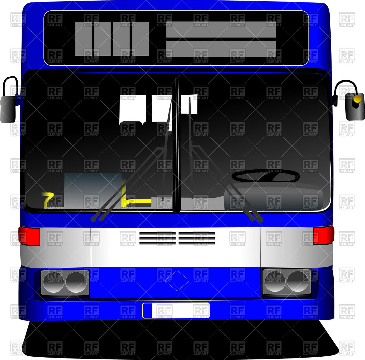 City Bus Vector