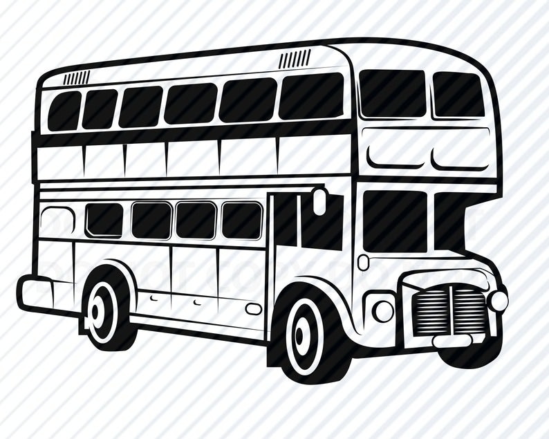 794x635 Bus Vector Images Silhouette City Bus Clipart Etsy