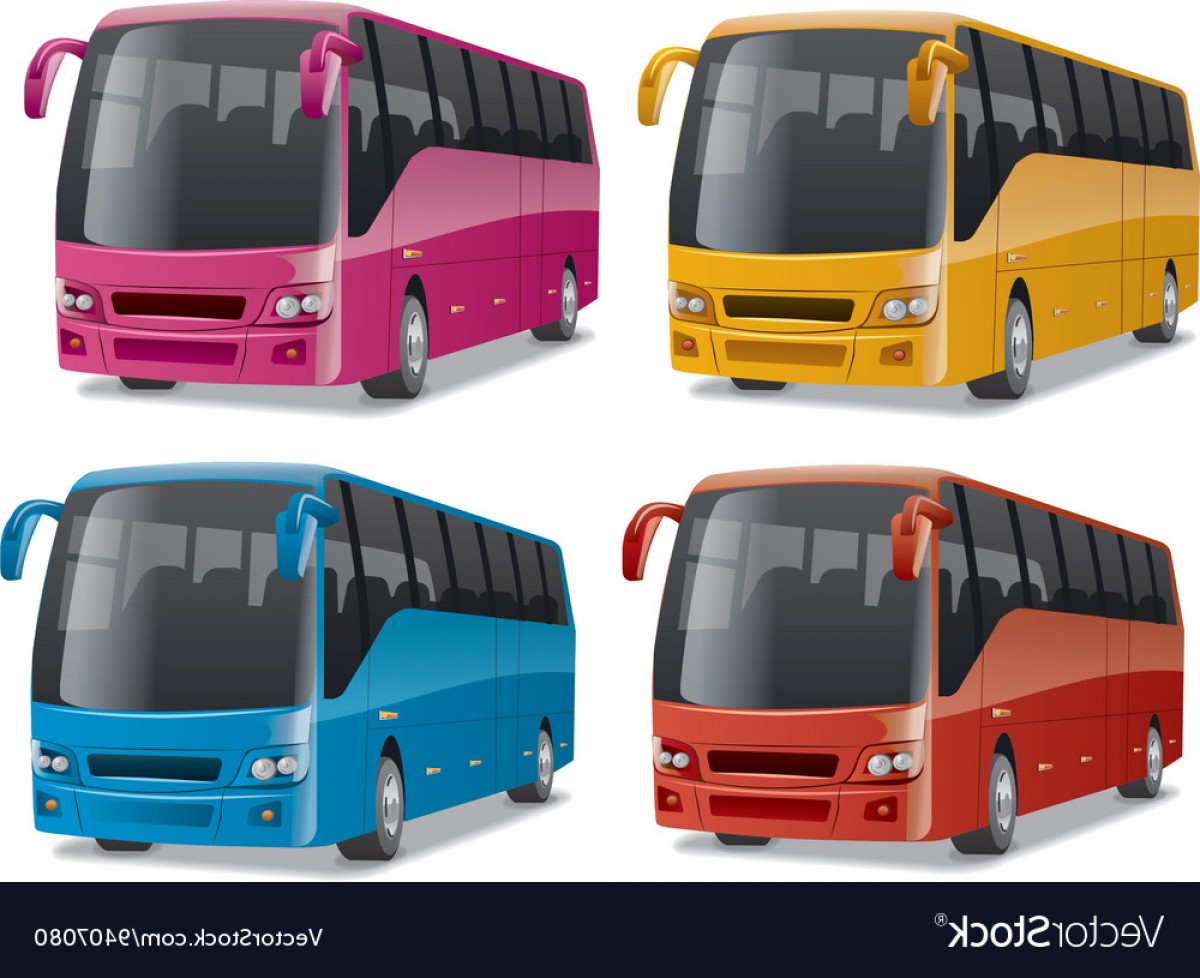 1200x978 Modern Comfortable City Buses Vector Soidergi