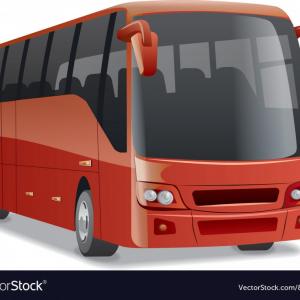 300x300 New Modern Comfortable City Bus Vector Hoodamathrun