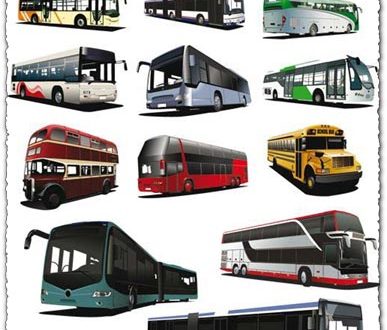 387x330 City Bus Vector Vectors For Download