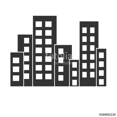Buildings Icon City Icon Stock Image And Royalty Free Vector 500x500 Buildings Icon City Icon Stock Image And Royalty Free Vector