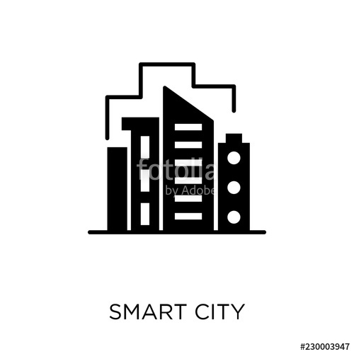 Smart City Icon Smart City Symbol Design From Smarthome 500x500 Smart City Icon Smart City Symbol Design From Smarthome