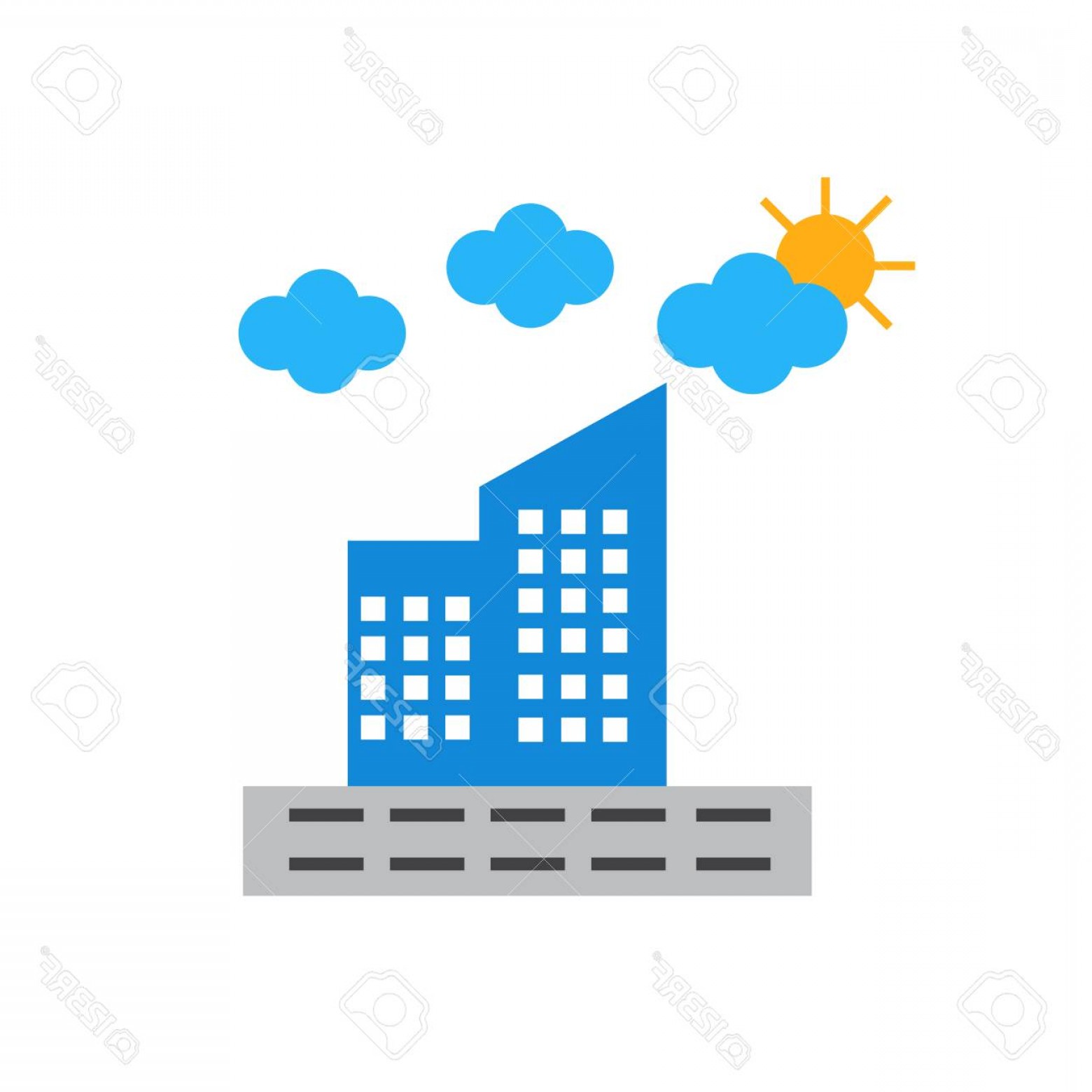 The City App Logo Vector Hoodamath 1560x1560 The City App Logo Vector Hoodamath