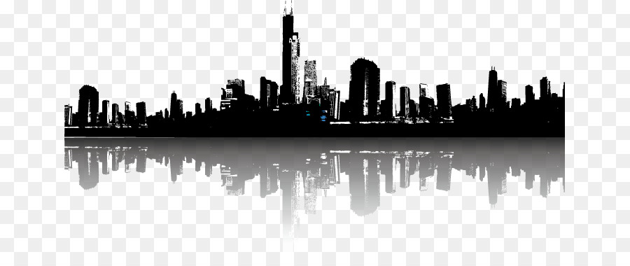 City Silhouette Vector Png 900x380 City Silhouette Vector Png