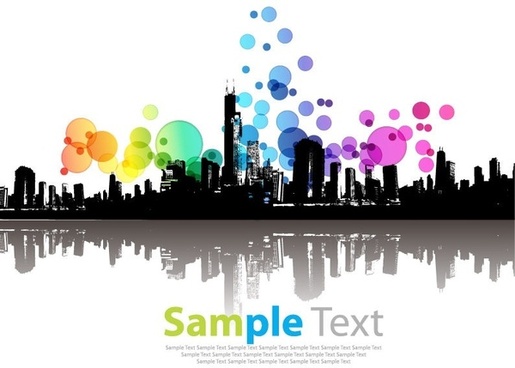 City Free Vector Download 515x368 City Free Vector Download
