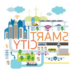 300x300 City Infographic Modern Elements Smart Vector Illustration Image