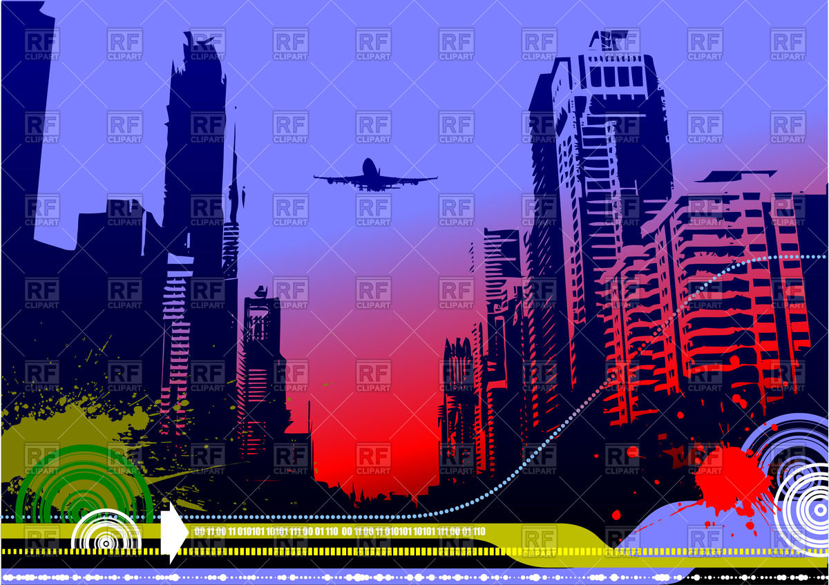 1200x847 Abstract Urban Background