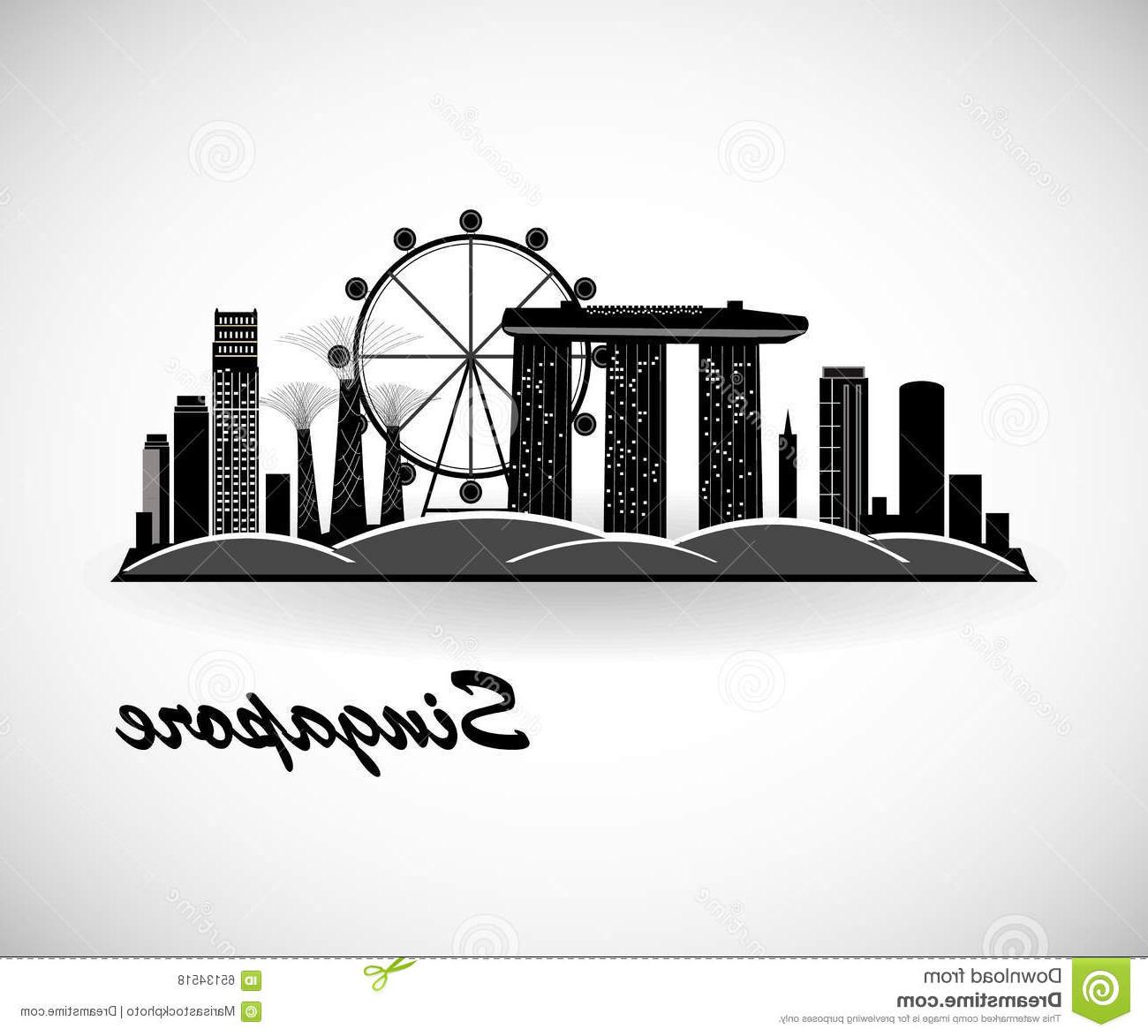 Hd Singapore City Landscape Vector Photos Free Vector Art 1300x1173 Hd Singapore City Landscape Vector Photos Free Vector Art