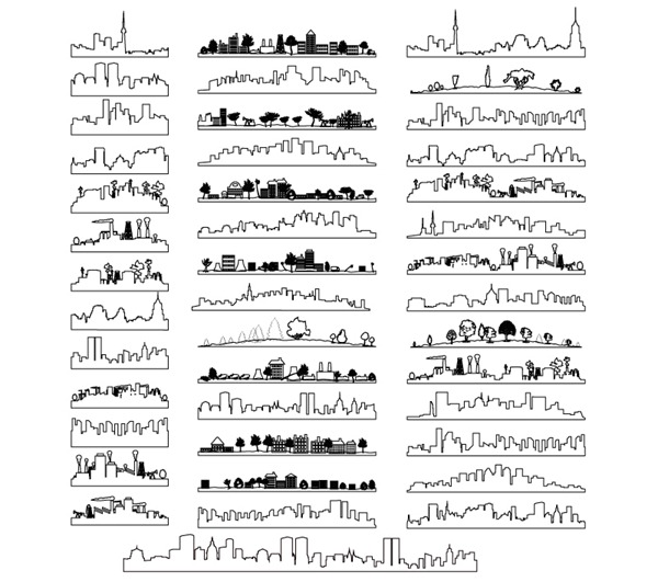 City Line Vector