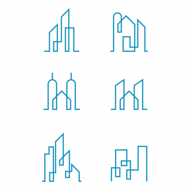 City Line Logo Vector Premium Download 626x626 City Line Logo Vector Premium Download