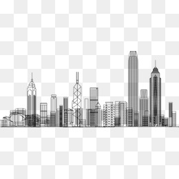City Line Clipart 260x260 City Line Clipart